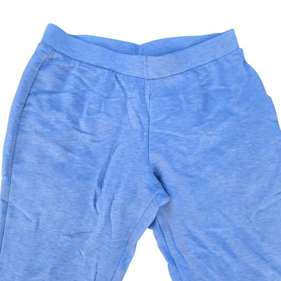 Haven Well Within Womens Xl Fleece Light Blue Lounge Soft Sweatpants - Picture 3 of 7